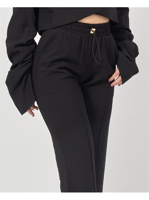 Pantalon Gaelle Paris taille élastique GAELLE PARIS | GAABW03761NE01